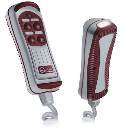 Quick HRC1004L 4-Button Remote w/LED Light FPHRC1004L00D00